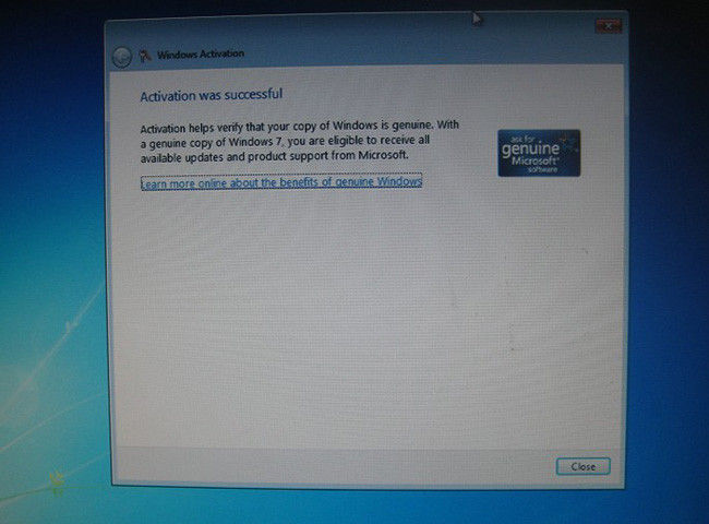Bit 64 à la maison de la prime 32bit X des fenêtres 7 véritables de logiciels de FPP Microsoft Windows