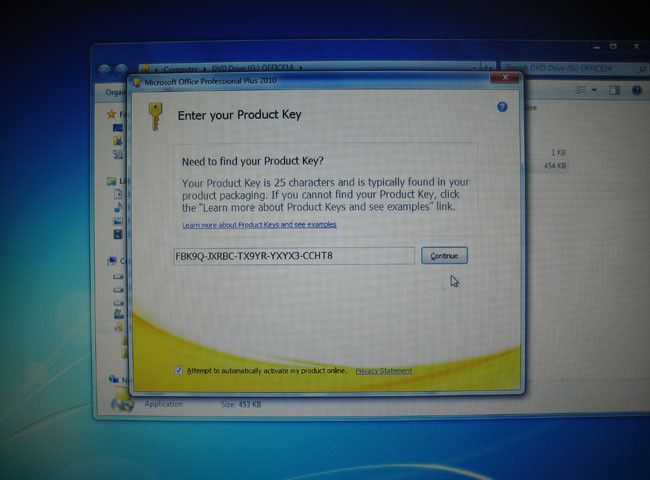 가득 차있는 버전 마이크로소프트 오피스 2010 H&B는 매표소 컴퓨터 소프트웨어를 소매합니다