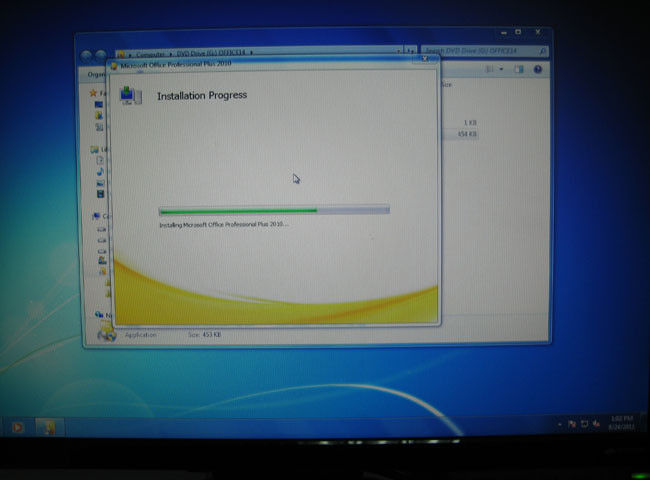 가득 차있는 버전 마이크로소프트 오피스 2010 H&B는 매표소 컴퓨터 소프트웨어를 소매합니다