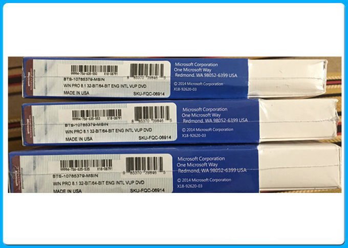 Ursprünglicher Fachmann Windows 8,1 Soem-Schlüssel, gewinnen die volle Version 8,1, die global aktiviert ist