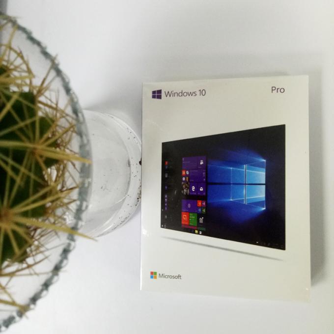Pro paquet complet au détail de professionnel de la victoire 10 de logiciel de paquet de boîte de Windows 10 globaux avec le DVD