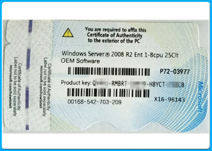 Serveur original 2008, clé 2008 d'OEM de Windows Server de Microsoft Windows de logiciel