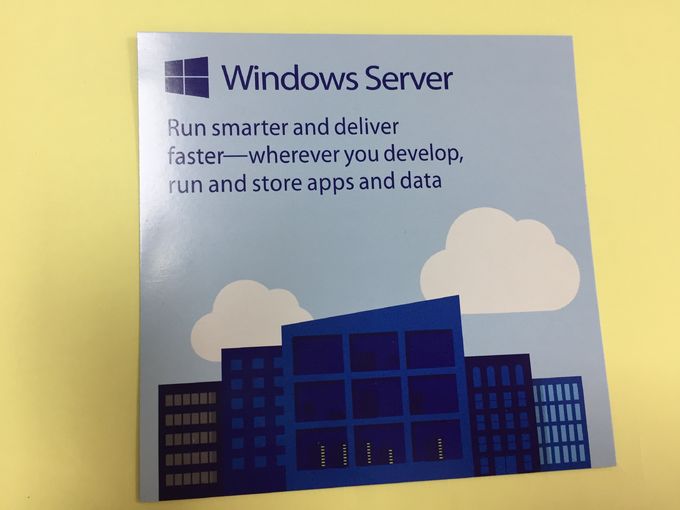 CALS 2016, bit de Windows Server de 16 noyaux 2016 de l'Édition standard 64 de Windows Server DVD