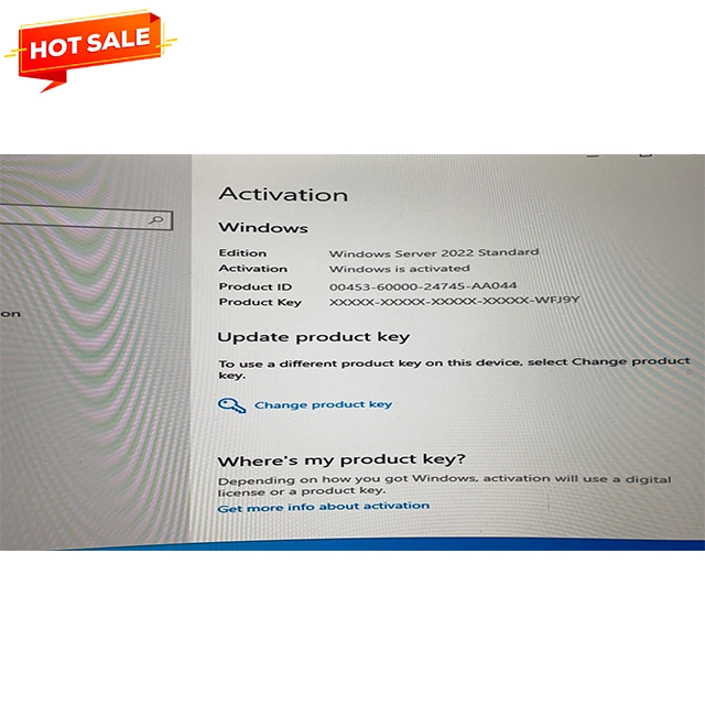 Высококачественные стандарт сервера 2022 Windows/ключи 2022 розницы Std /Datacenter сервера выигрыша Datacenter