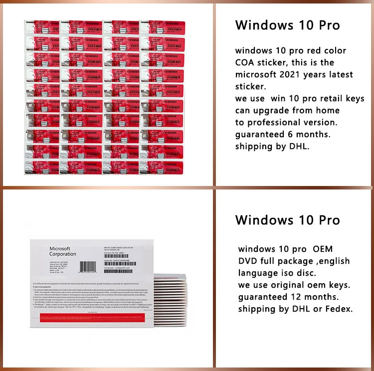 Высококачественные стандарт сервера 2022 Windows/ключи 2022 розницы Std /Datacenter сервера выигрыша Datacenter