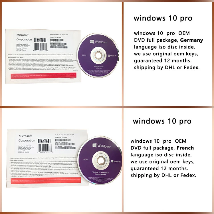 Высококачественные стандарт сервера 2022 Windows/ключи 2022 розницы Std /Datacenter сервера выигрыша Datacenter