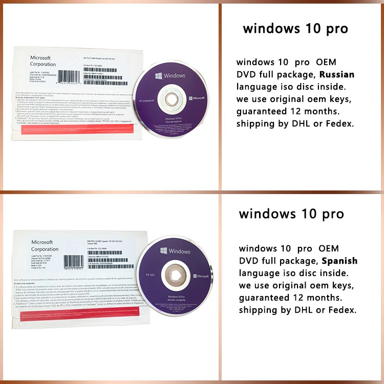 Высококачественные стандарт сервера 2022 Windows/ключи 2022 розницы Std /Datacenter сервера выигрыша Datacenter