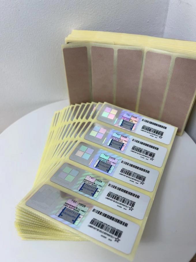 Стикера Coa Windows 11 пожизненная гарантия активации Pro глобальная онлайн выигрывает 11 Pro KeyPo 3