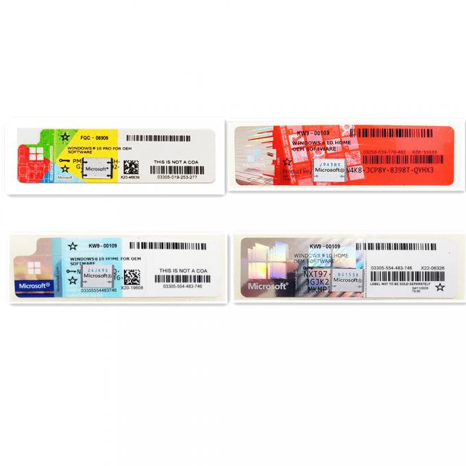 Win 10 Win 11 Профессиональный Win 10 Win 11 Про COA наклейка розничный ключ 0