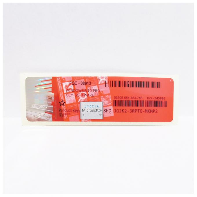 Win 10 Win 11 Профессиональный Win 10 Win 11 Про COA наклейка розничный ключ 3