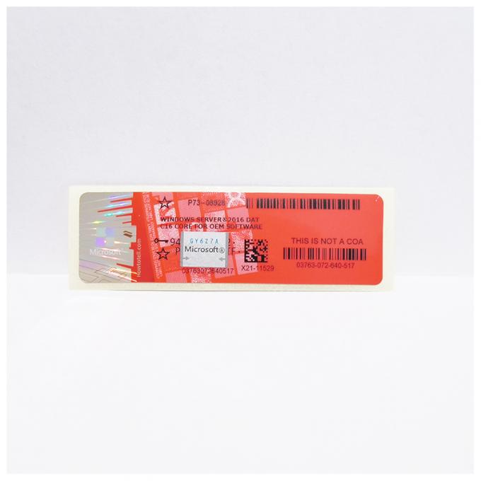 Win 10 Win 11 Профессиональный Win 10 Win 11 Про COA наклейка розничный ключ 5